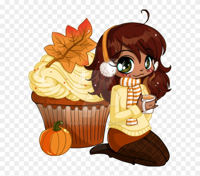 Chibi Cupcake Girl