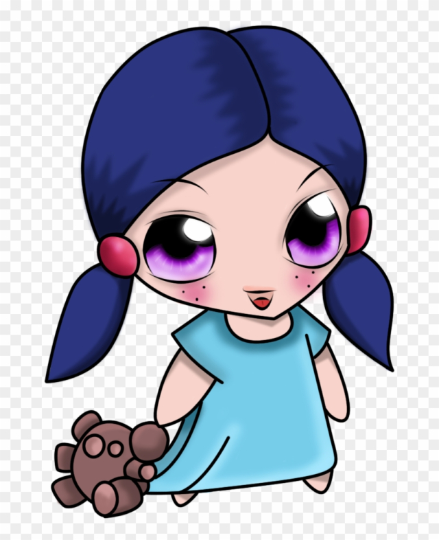 Chibi Little Girl By Citronade-arts - Chibi Little Girl