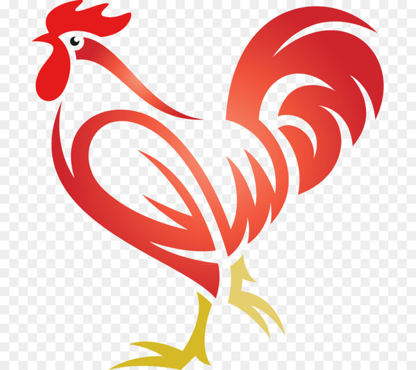Chicken Vector graphics Rooster Drawing Royalty-free - chicken