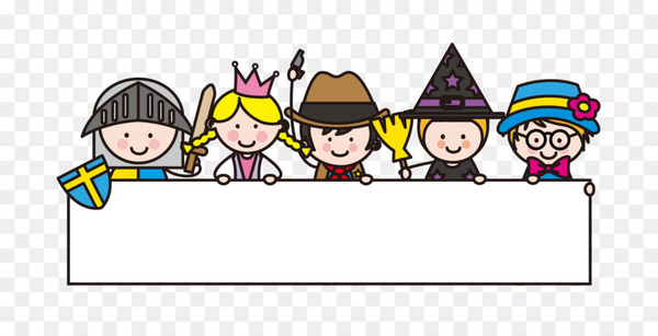 Child Cartoon - Cartoon child frame material