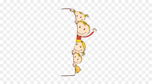 Child Cartoon Illustration - child