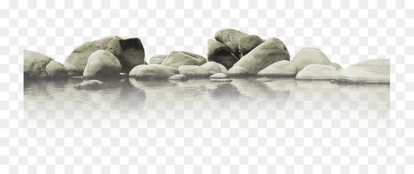 China Rock - Water stone material