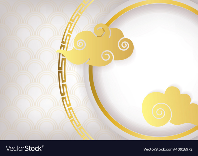chinese new year art background