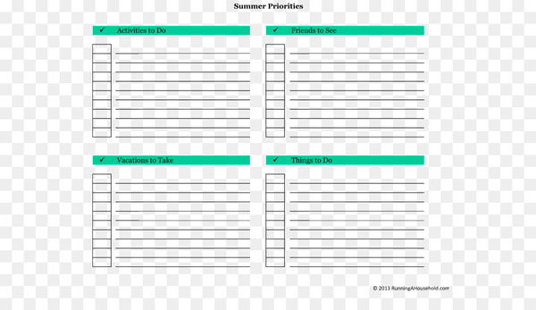 Free: Chore chart Action item Time management Map - chart templates ...
