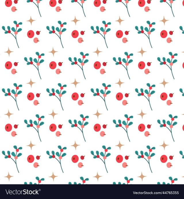 christmas-berry-pattern
