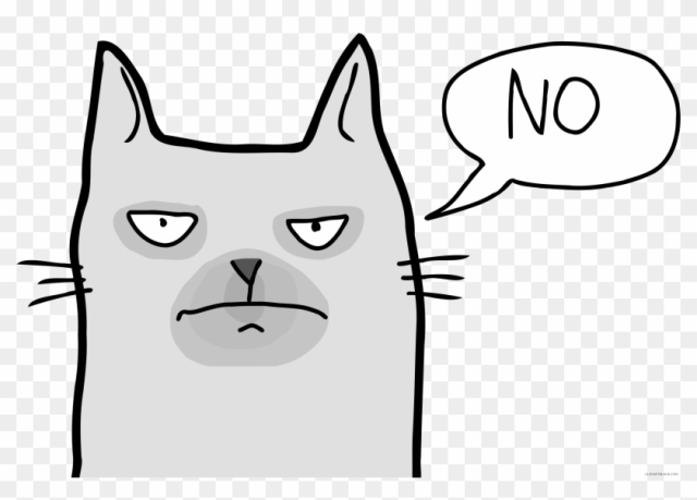 Christmas Clipart Grumpy Cat, Clip Art Grumpy Cat, - Clip Art Grumpy Cat