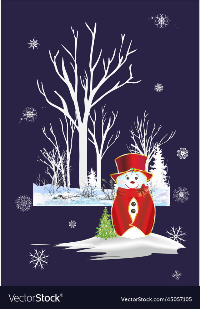 christmas composition