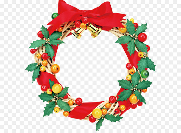 Christmas decoration Christmas ornament Christmas tree Christmas Eve - Christmas Wreath