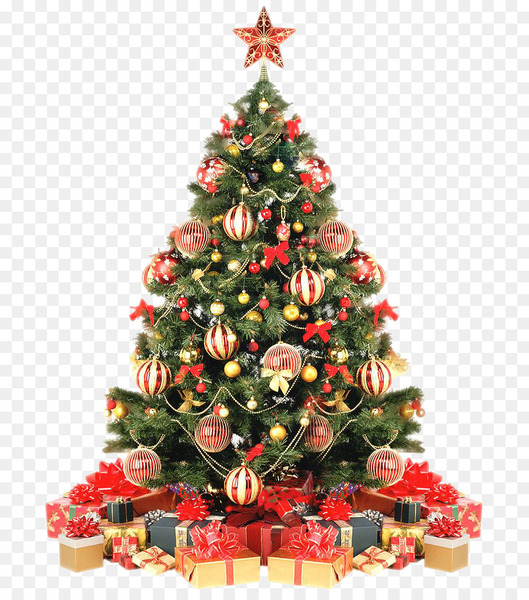 Christmas decoration Christmas tree Christmas ornament - christmas tree