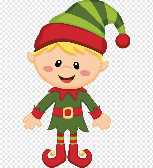 Christmas elf Duende Santa Claus, Elf, elf, christmas Decoration, fictional Character png