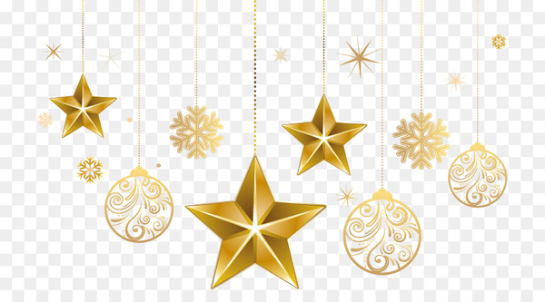 Christmas ornament Star of Bethlehem Christmas tree - Star Christmas ornaments