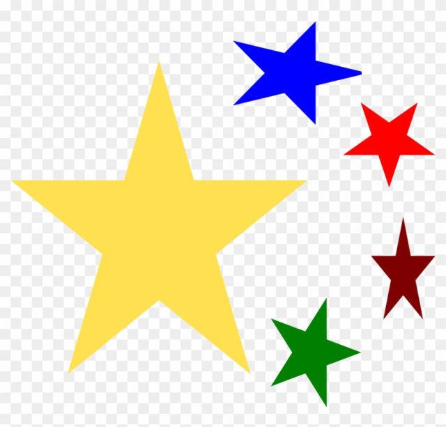 Christmas Star Clipart - Christmas Star Clip Art Png