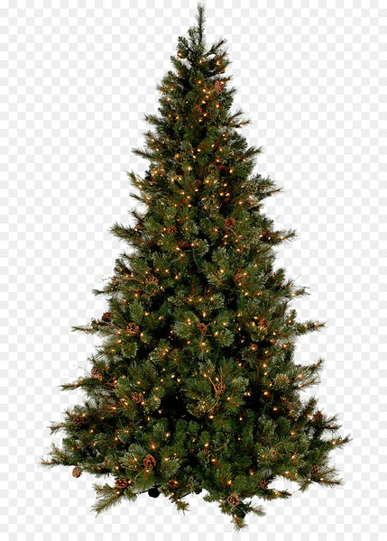 Christmas tree Christmas ornament - A Christmas tree 