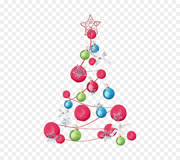 Christmas tree Christmas ornament - christmas tree 