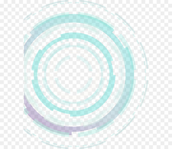 Circle Geometry Abstract art Geometric abstraction - Vector irregular ring