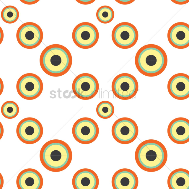 Circles pattern background