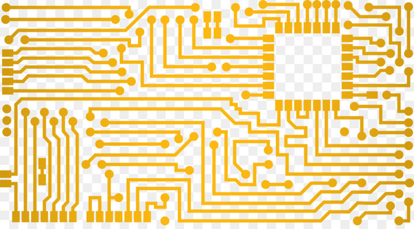 Circuit diagram Printed circuit board Electrical network Electronic circuit - Computer circuit board