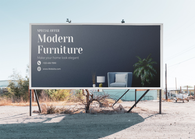 City Billboard Mockup (PSD)