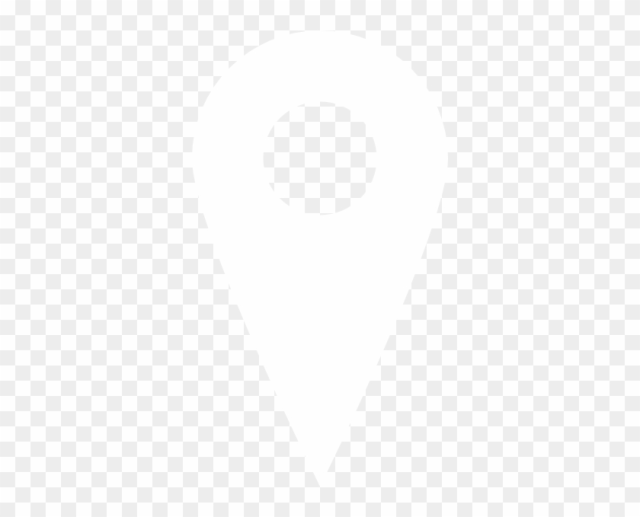 Clip Art At Clker Com Vector Online - Location Pin Png White