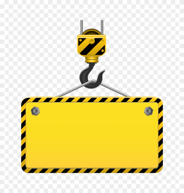 Clip Art - Blank Construction Signs Clip Art