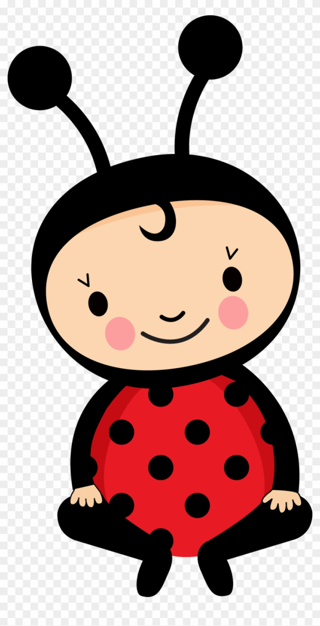 Free: Clip Art Ladybug Baby - nohat.cc, image size:640x1250