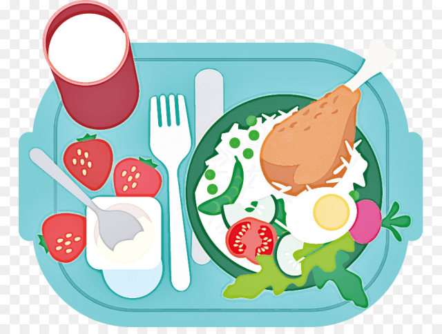 Free: clip art meal food group breakfast dish - nohat.cc