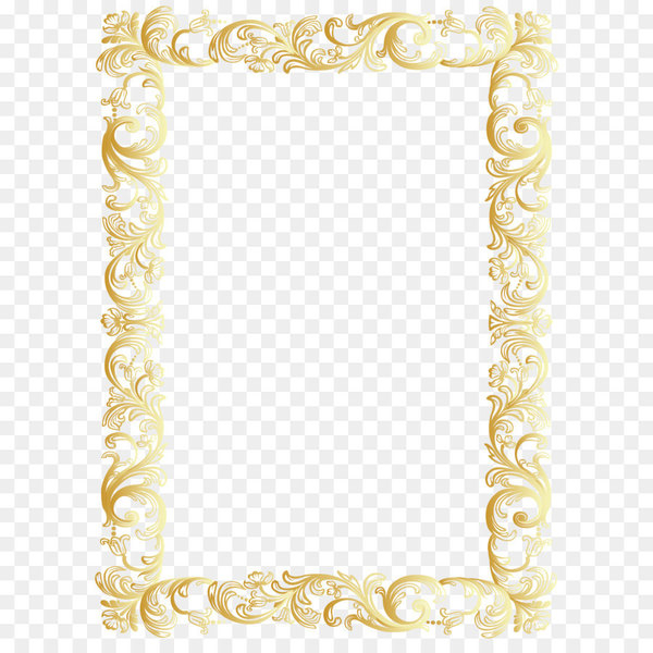 Clip art - Vintage Border Frame Clip Art PNG Image