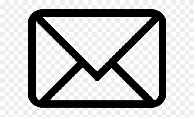 Clip Arts Related To - Email Icon Vector Png