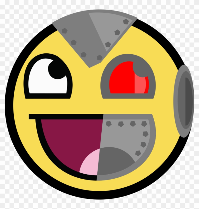 Clipart Awesome Cyborg Robot Image - Cyborg Clipart