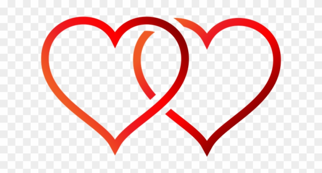 Clipart Coeur Fond Transparent - Corazon Con Fondo Transparente
