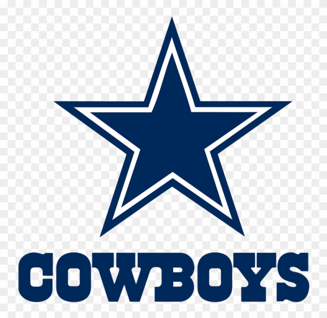 Clipart Free Download Cowboy Transparent Logo - Dallas Cowboys Logo