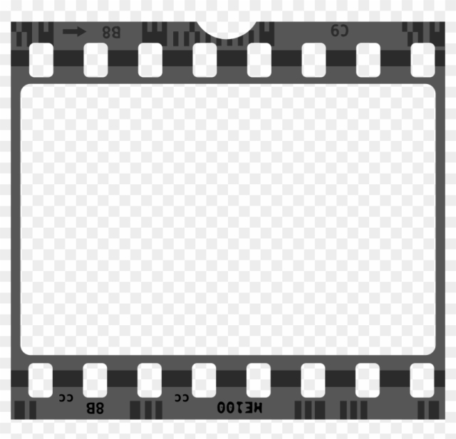 Clipart Microsoft Film Strip Clipart - Film Strip Png