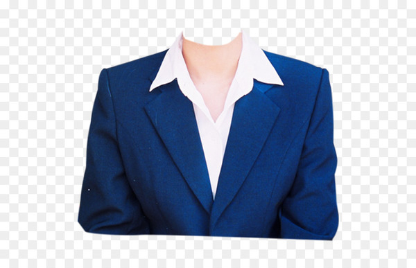 Clothing Formal wear Suit Dress - Passport templates