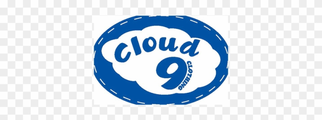 Cloud 9 Clothing Logo - Cloud 9 Clothing - Towson