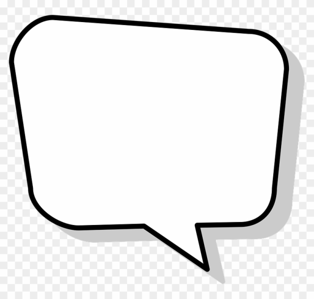 Cloud Bubble Cliparts 21, Buy Clip Art - Bulle De Dialogue Png