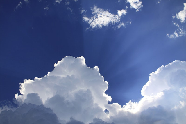 Cloudy sky. Original public domain | Free Photo - rawpixel