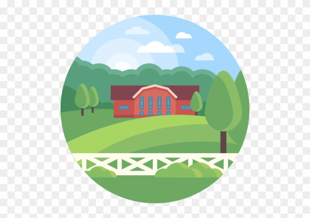 Free: Coast Clipart Transparent Nature - Ranch Icon - nohat.cc