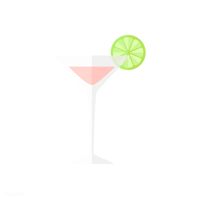 Cocktail vector | Free stock vector - 250558