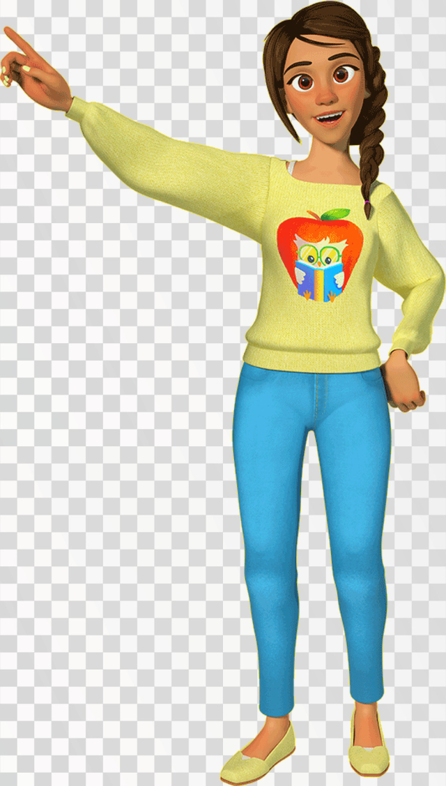 Cocomelon Characters PNG transparent