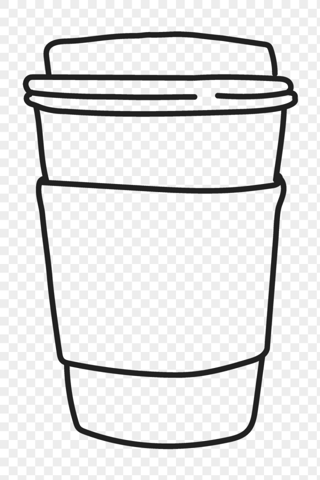 Coffee cup png sticker, beverage | Free PNG Illustration - rawpixel
