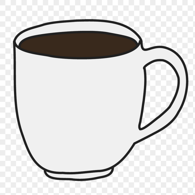 Coffee mug png sticker, morning | Free PNG Illustration - rawpixel