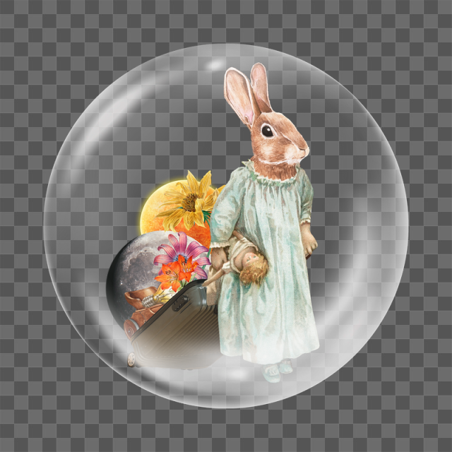 Free: Collage rabbit png sticker, vintage | Free PNG - rawpixel - nohat.cc
