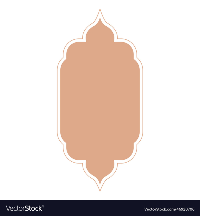 collection of oriental style islamic windows and