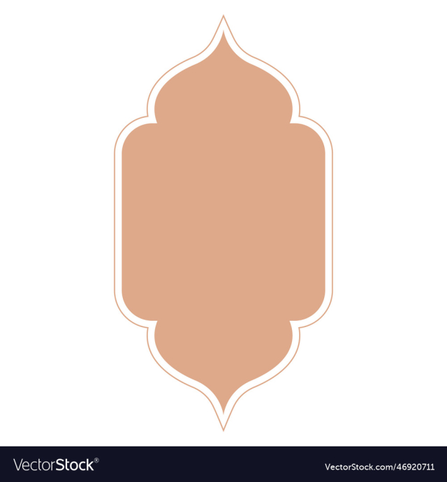 collection of oriental style islamic windows and