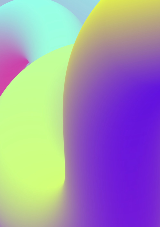 Colorful abstract background, purple 3D | Free PSD - rawpixel