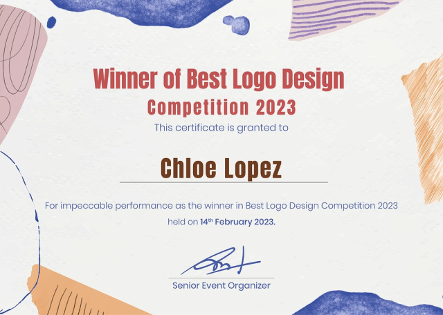 Colorful award certificate template, pastel | Free Vector Template - rawpixel