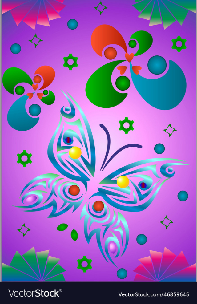 colorful butterfly