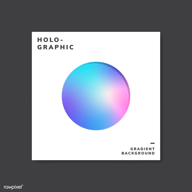 Colorful holographic gradient background desi.. | Free stock vector - 541536