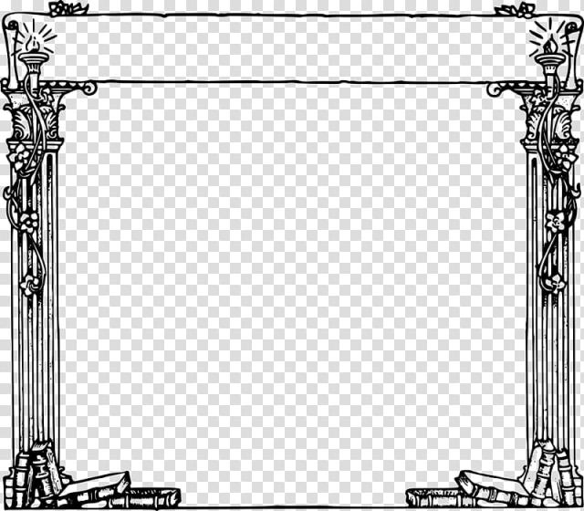 Free: Colosseum Frames Column , text border transparent background PNG ...