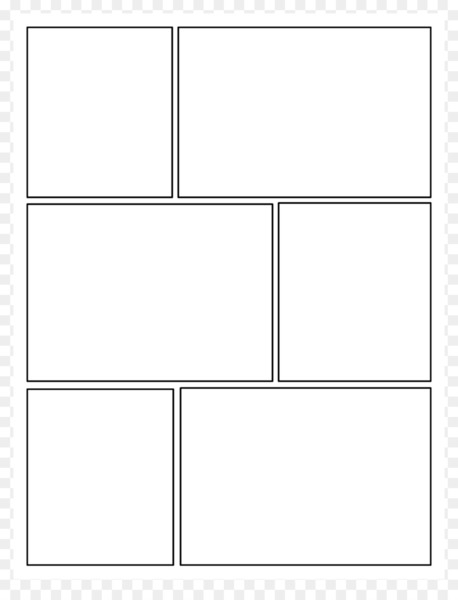 Free: Comic book Comic strip Panel Comics Template - comic book - nohat.cc